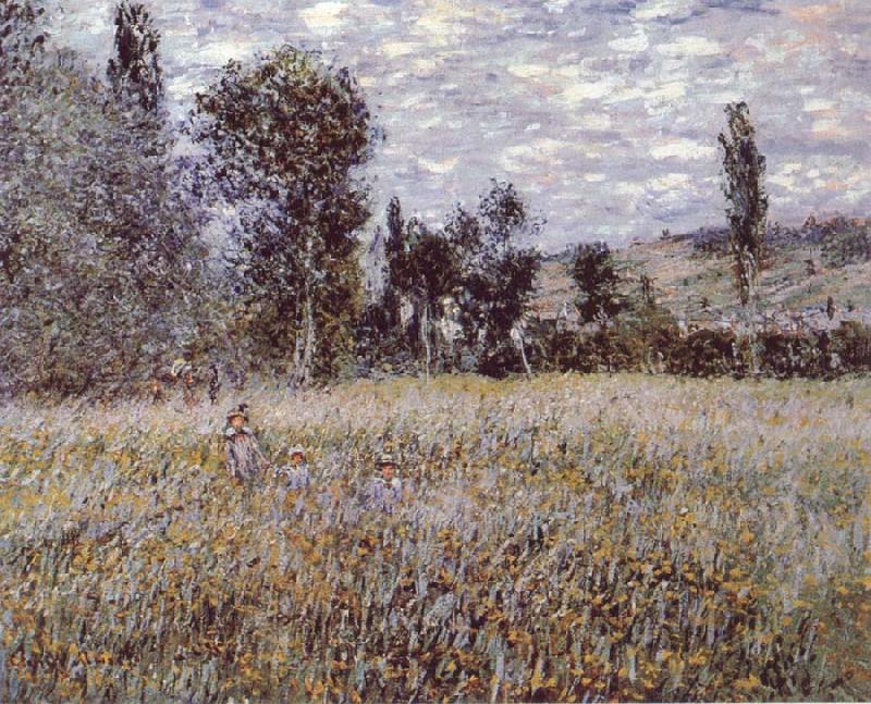 Claude Monet A Meadow